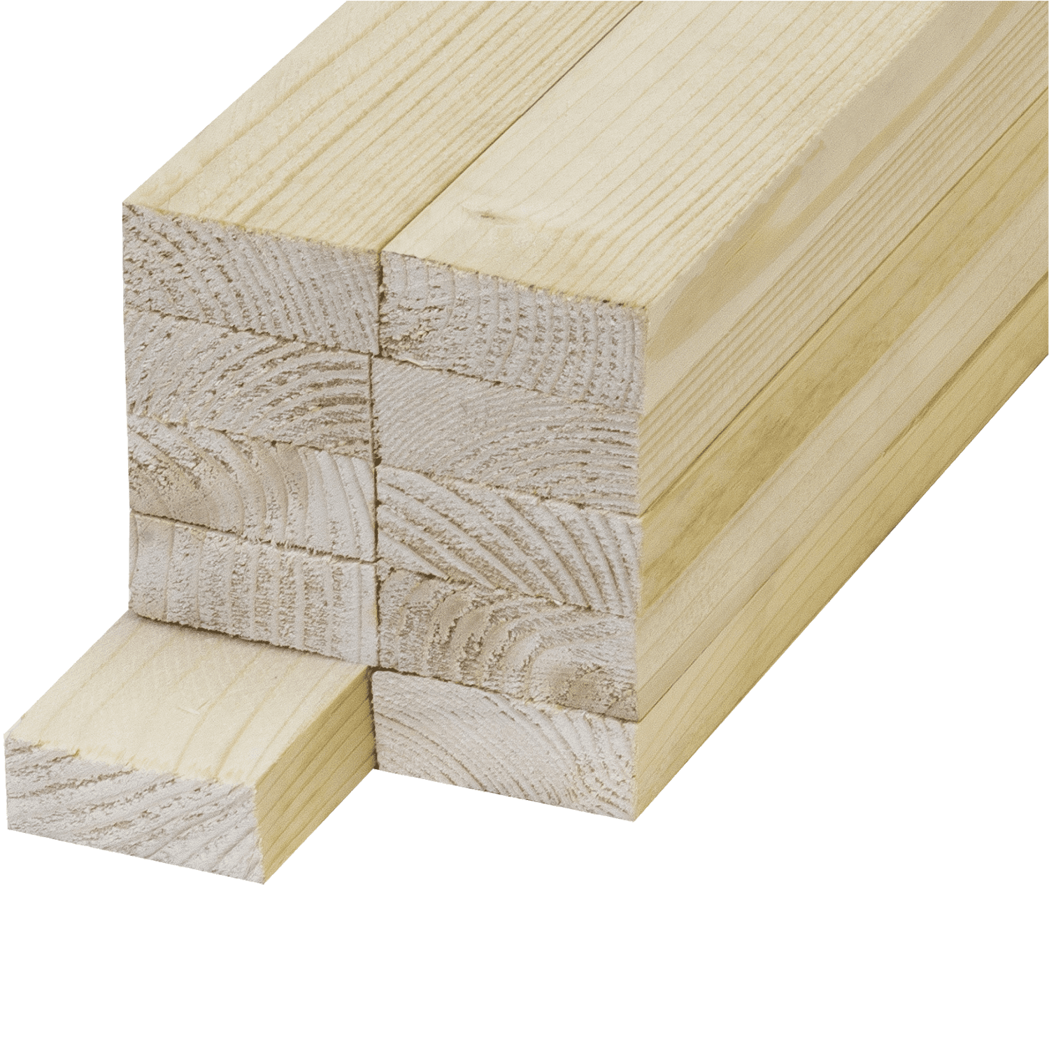 Léc, palló, gerenda fűrészelt