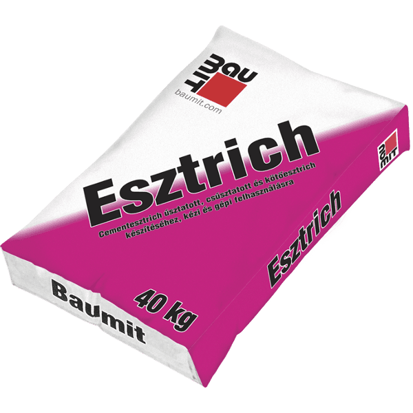 Cement, esztrich, beton