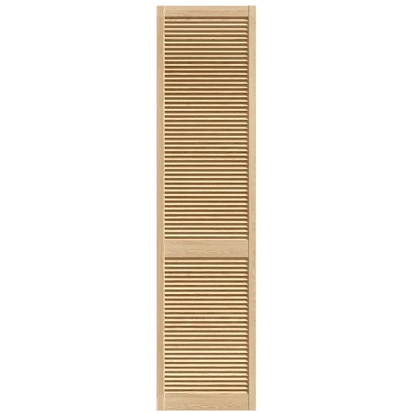 Apácarács, lamellás ajtó