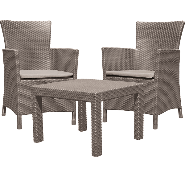 Rattan hatású kerti bútor