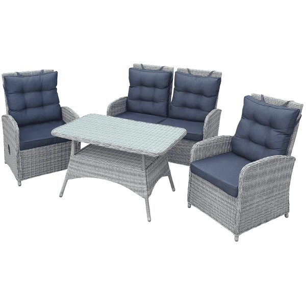 Műrattan kerti bútor