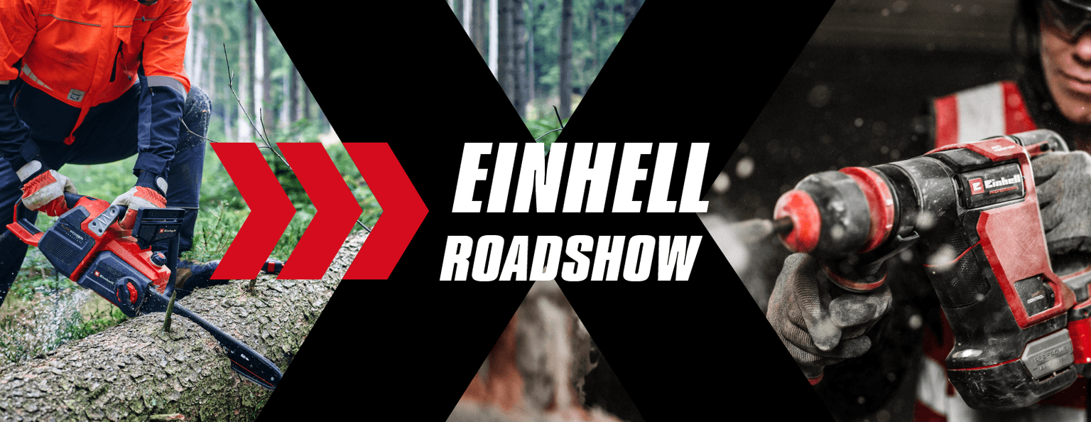 Einhell Roadshow