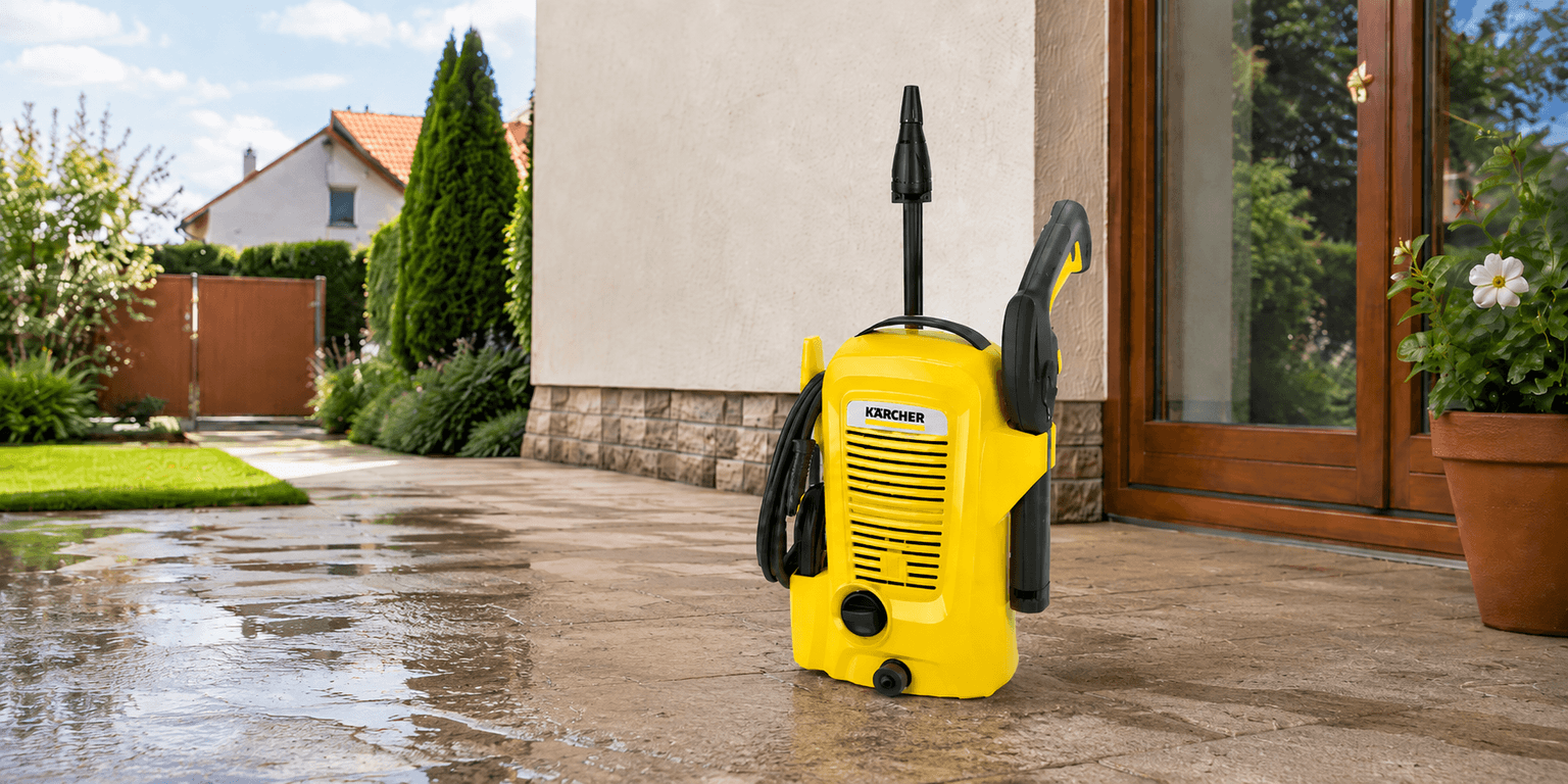 Magasnyomású mosó 1400W