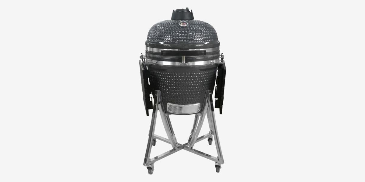 Kamado faszenes grill