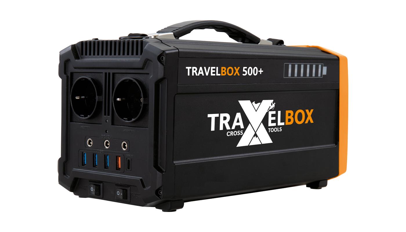 TRAVELBOX, a megbízható áramforrás