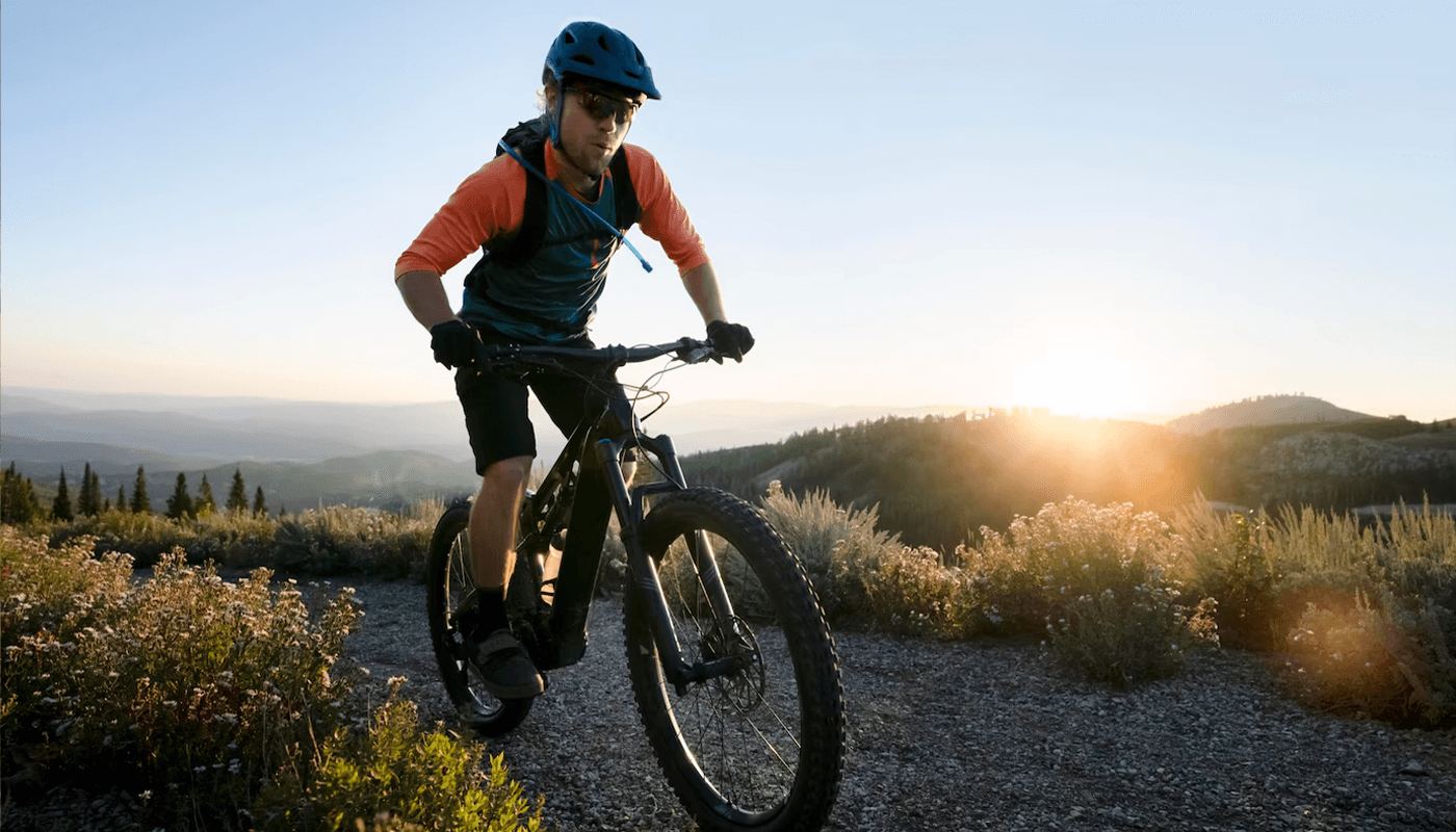 Mountain bike - gazdagítsd a kempingezés élményét!