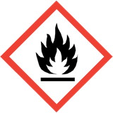 GHS02 Tűzveszély