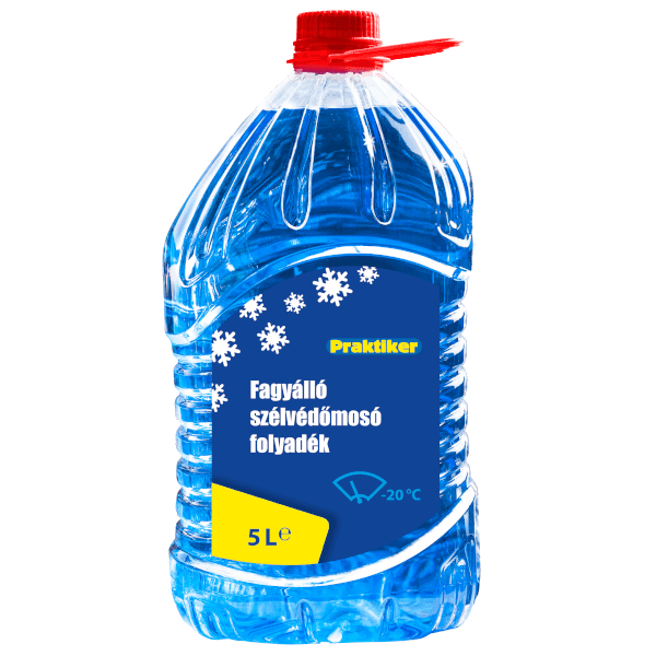 Ablakmosó, hűtőfolyadék, jégoldó