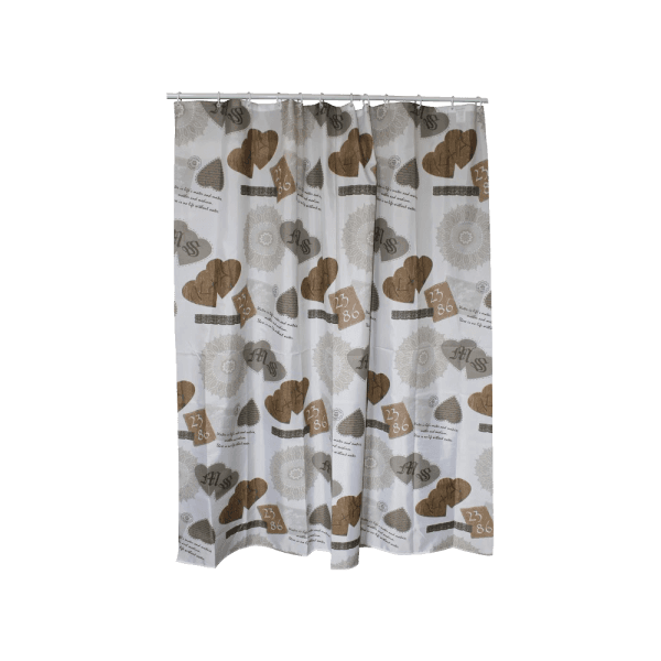 Zuhanyfüggöny, rúd és tartozék