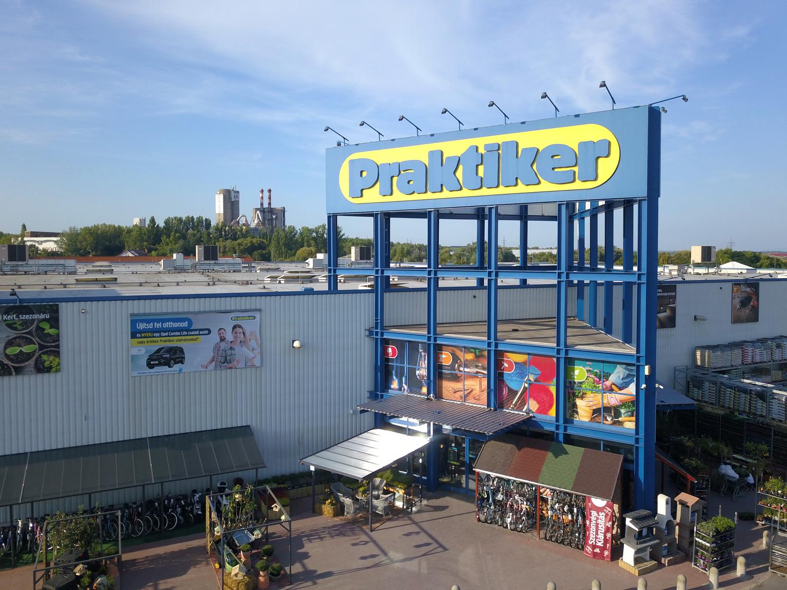 Miskolcon folytatta áruházfelújítási programját a Praktiker