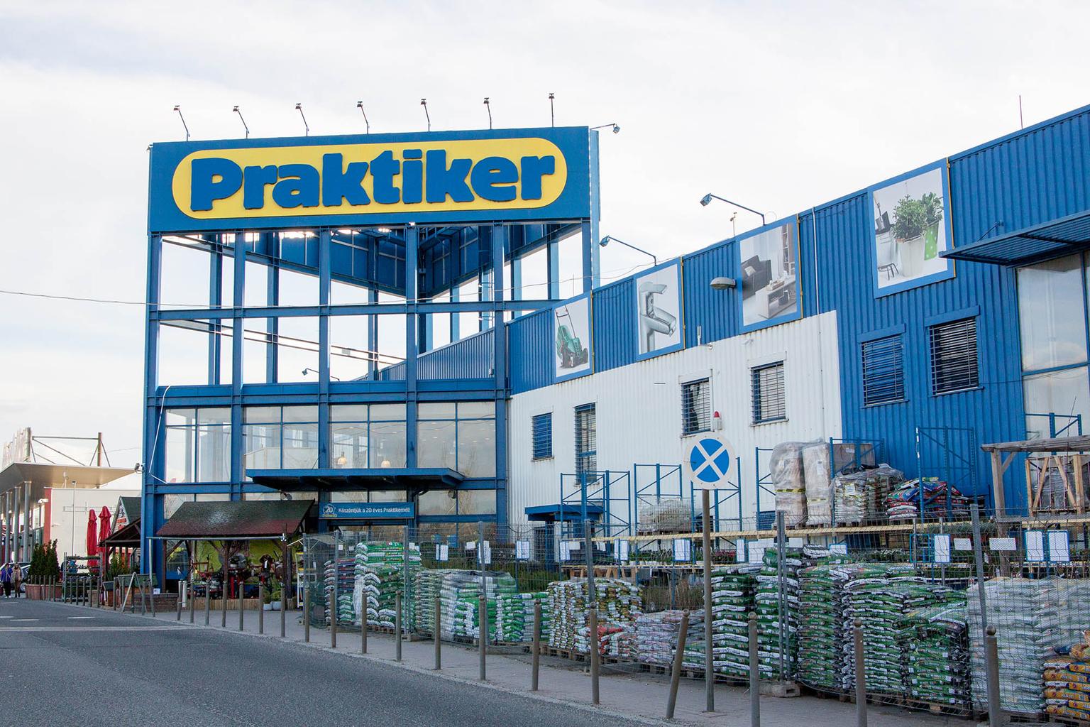 Megújult a szombathelyi Praktiker