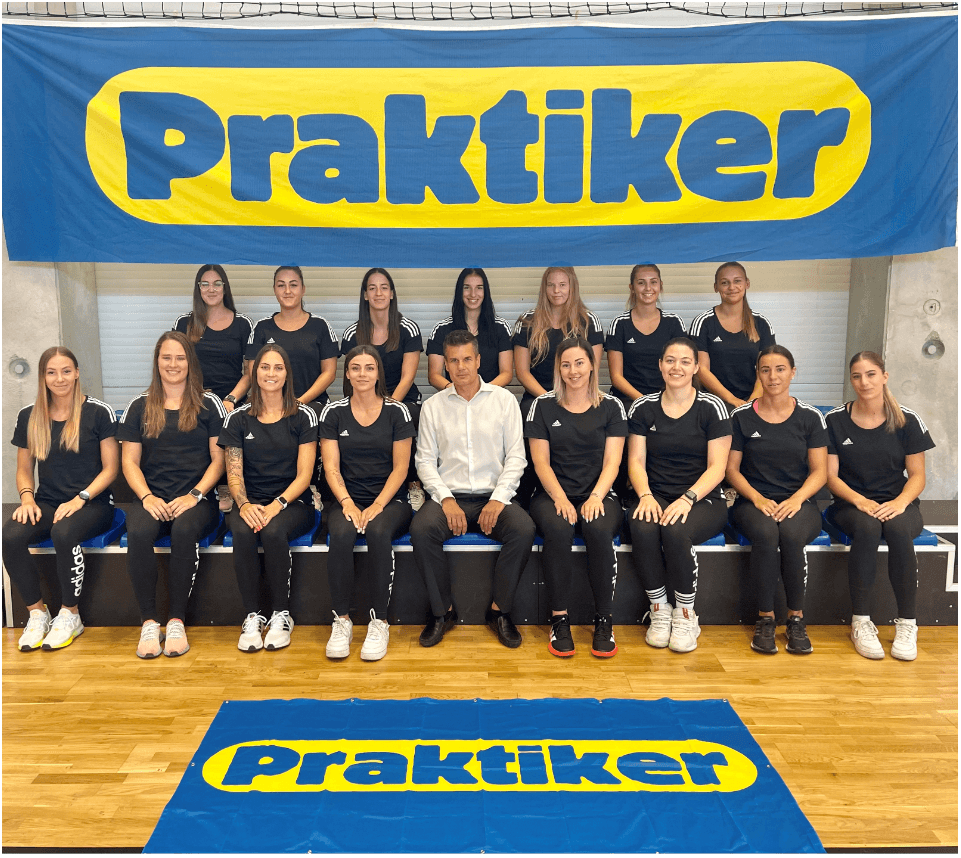 A Praktiker Kft. lett a Vác női kézilabdacsapatának névadó szponzora