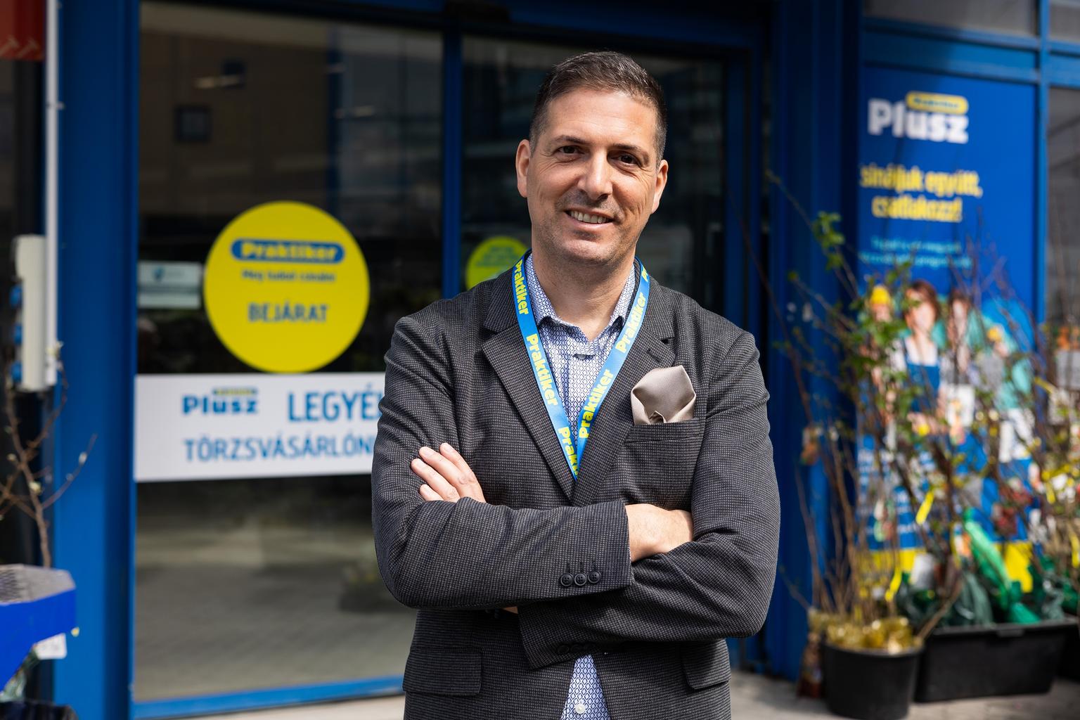 Új ügyvezető segíti a Praktiker további növekedését