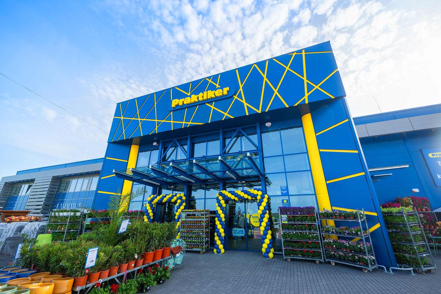 Veszprémben, a Balatonhoz közel nyílt meg a legújabb Praktiker