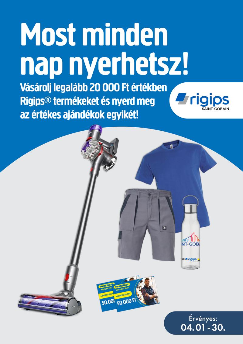 Rigips nyereményjáték