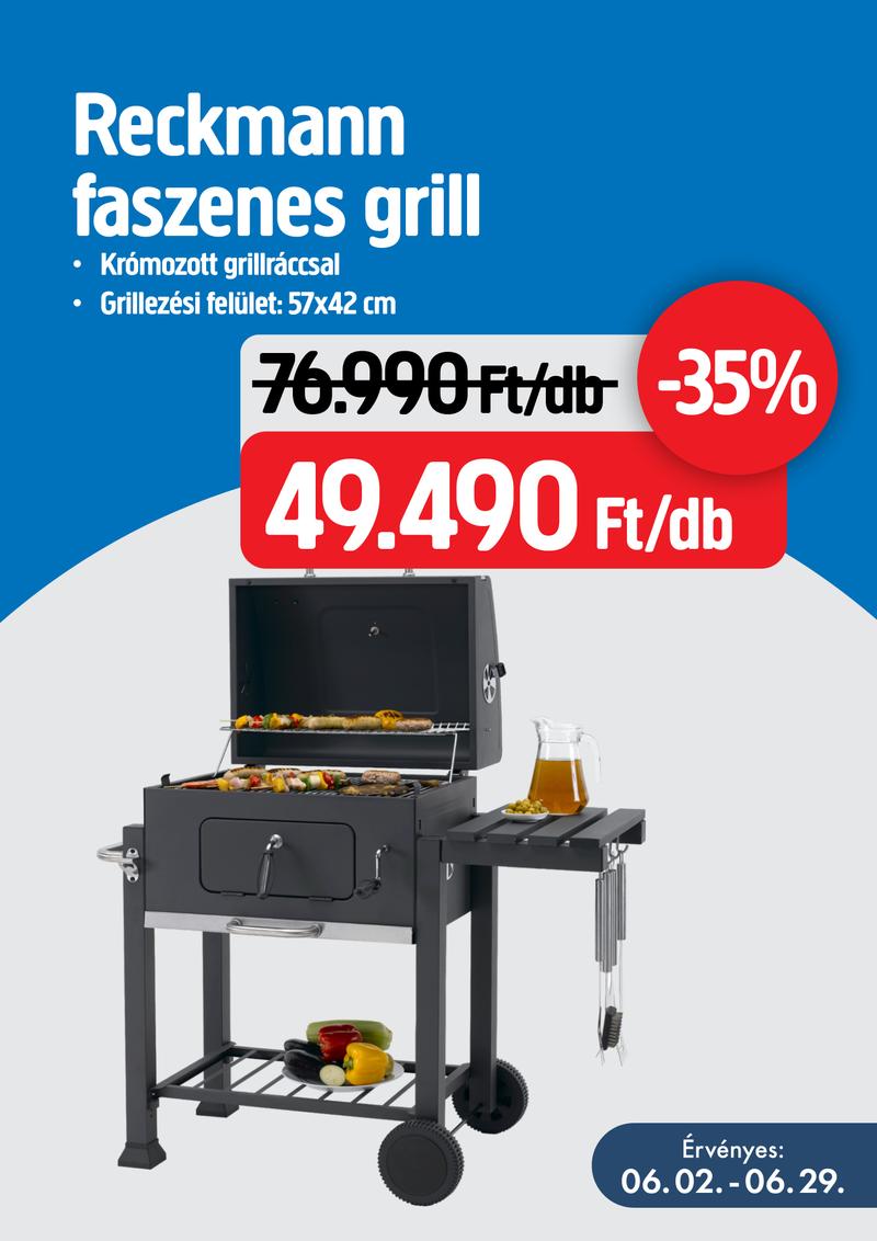Faszenes grill