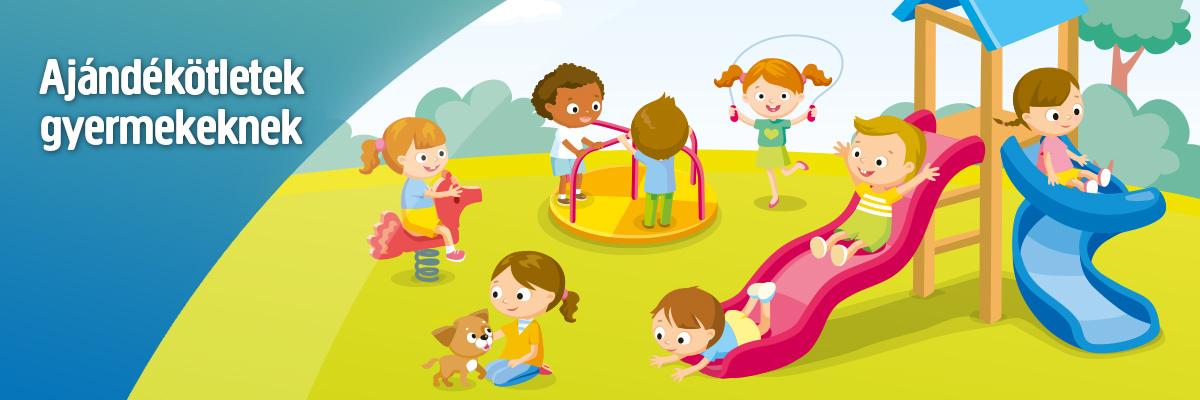Ajándékötletek gyermekeknek
