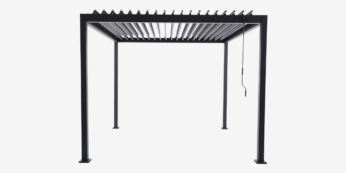 Reckmann fémvázas pergola